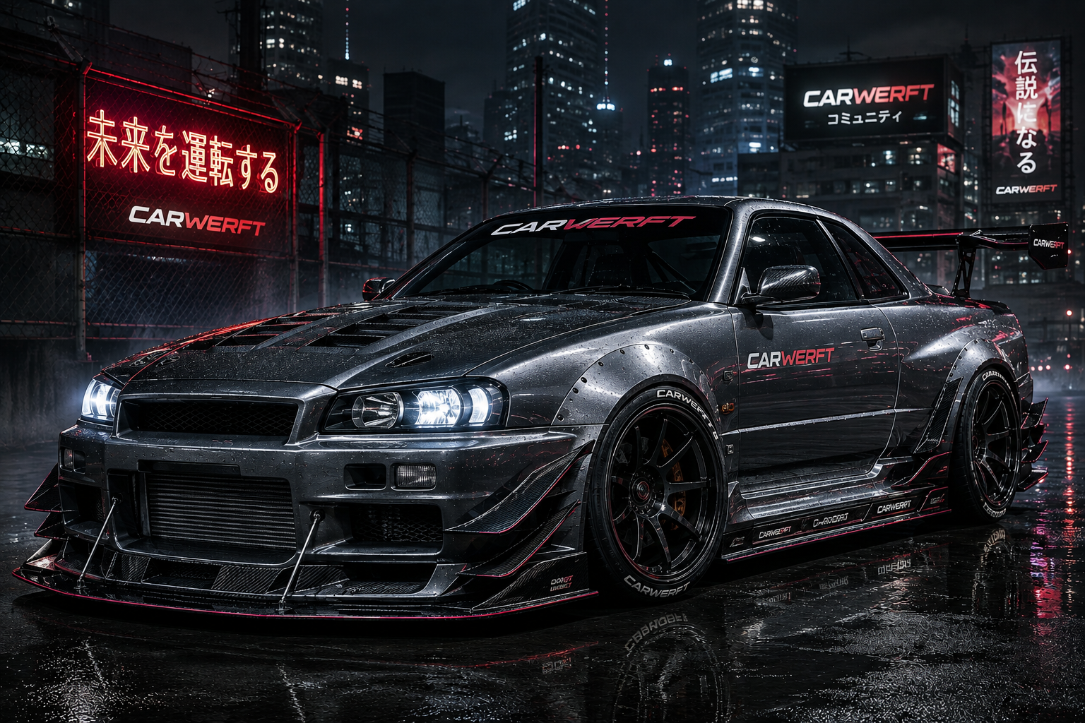 Community Performance Car Prototype